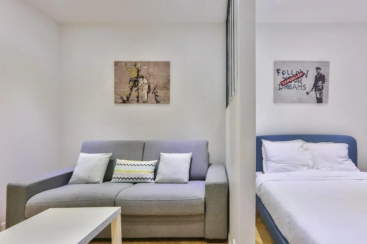 Apartamento Superb Apt Montorgueil Grands Boulevards París