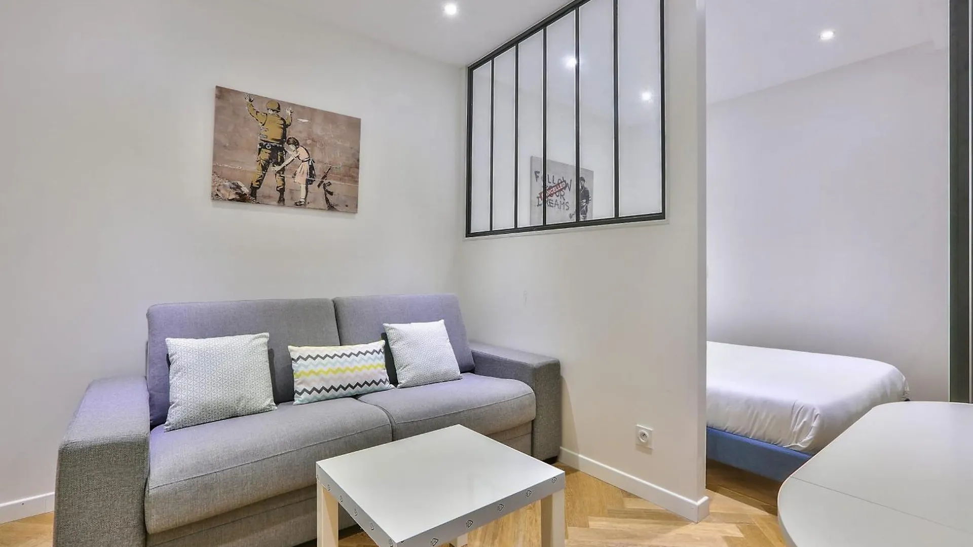 Superb Apt Montorgueil Grands Boulevards location