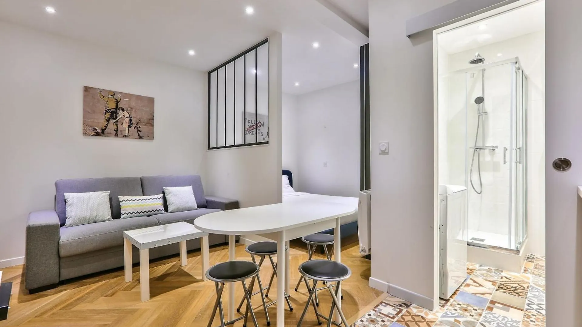 Superb Apt Montorgueil Grands Boulevards Apartment Paris France