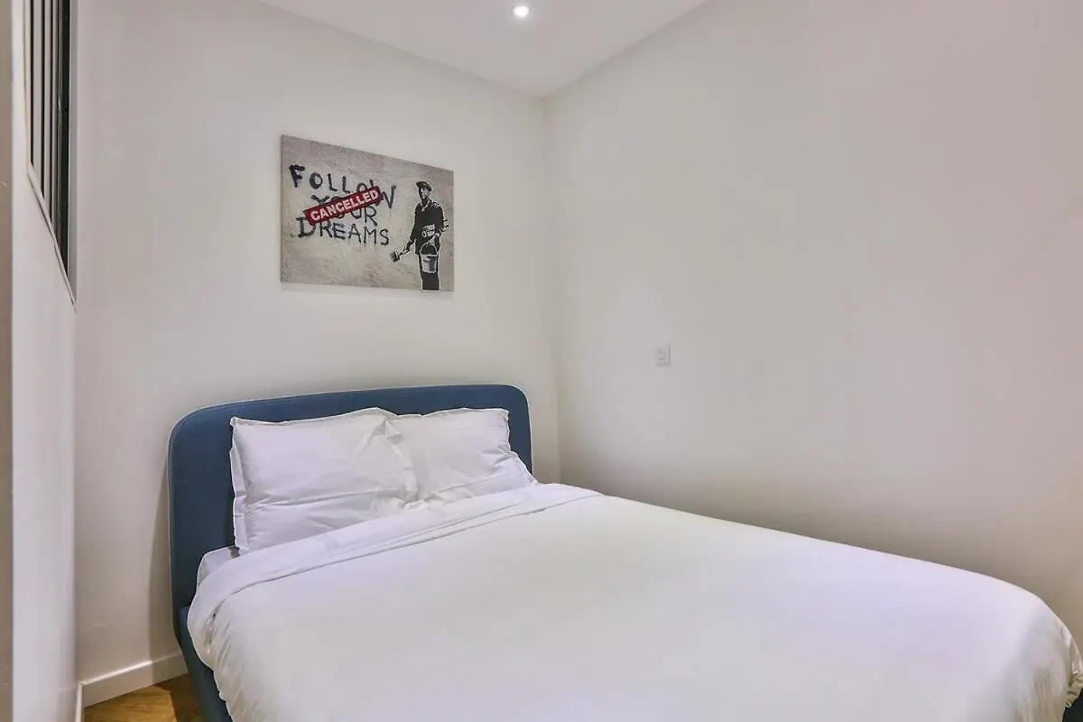 Superb Apt Montorgueil Grands Boulevards Apartment Paris France