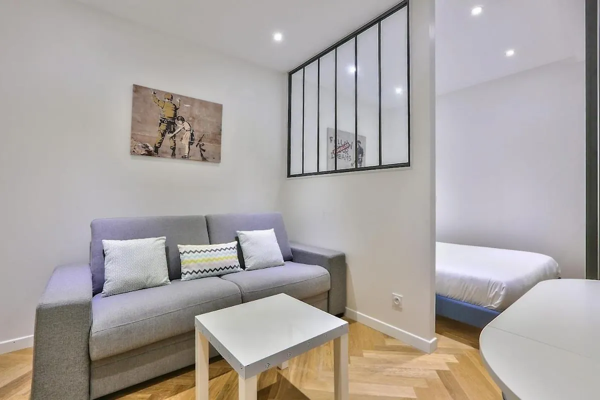 Superb Apt Montorgueil Grands Boulevards Apartment Paris 0*,