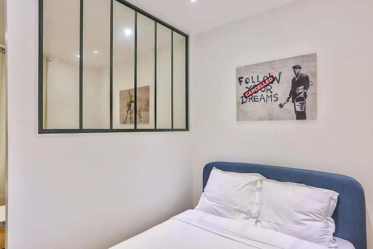 Superb Apt Montorgueil Grands Boulevards Apartment Paris